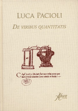 Portada de De Viribus Quantitatis, uno de los libros más antiguos conocidos dedicados a las trampas.